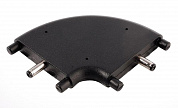 Соединитель Deko-Light Angle connector Mia flat, black 930191
