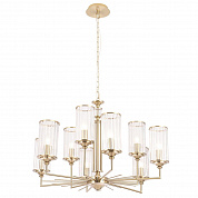 Подвесная люстра Crystal Lux Gloria SP9 Brass