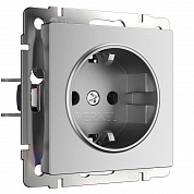 Розетка Werkel серебряный матовый W1171065 4690389195570