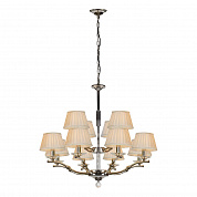 Подвесная люстра iLamp Vivaldi 85125/8+4 CR