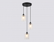 Светильник подвесной со стеклянными плафонами Ambrella light Traditional TR3410