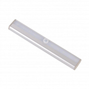 Мебельный светодиодный светильник Uniel ULM-F48-2W/4500K/4AA Sensor IP20 Silver UL-00008289