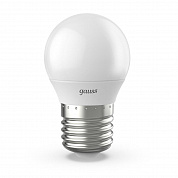 Лампа светодиодная Gauss E27 6.5W 4100K матовая 105102207