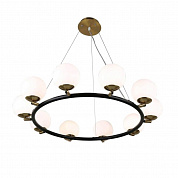 Подвесной светильник Lumina Deco Modica LDP 6032-10 BK+MD