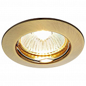 Встраиваемый светильник Ambrella light Classic 863A SB