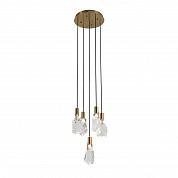 Подвесная светодиодная люстра Kink Light Гелла 07670-5A,20