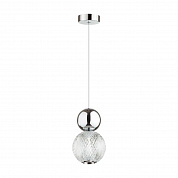 Подвесной светодиодный светильник Odeon Light Crystal 5007/7L