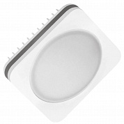 Встраиваемый светодиодный светильник Arlight LTD-80x80SOL-5W Warm White 3000K 016962