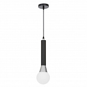 Подвесной светильник Lumina Deco Folino LDP 7012-1B BK+CHR