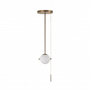 Подвесной светильник Loft IT Signal 10029PS Gold