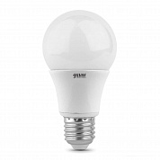Лампа светодиодная Gauss E27 7W 4100K матовая 23227A