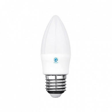 Лампа светодиодная Ambrella light E27 8W 3000K белая 206283
