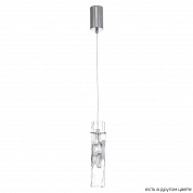Подвесной светильник Crystal Lux Primavera SP1 Chrome