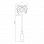 Садово-парковый светильник Elektrostandard Virgo F/2 черное золото a031930