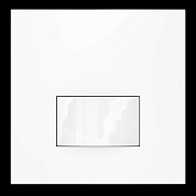 Накладка для датчика движения встраиваемого, S70 (белый матовый) Voltum VLS002202