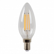 Лампа светодиодная диммируемая Lucide E14 4W 2700K прозрачная 49023/04/60