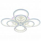 Потолочная светодиодная люстра Profit Light 8000/4+4 WHT