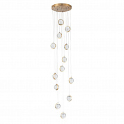 Подвесной светильник Arte Lamp FABERGE A2451SP-75PB