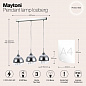 Подвесной светильник Maytoni Iceberg P012-PL-03-N