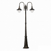 Садово-парковый светильник Ideal Lux Cima Pt2 Nero Antico 024097