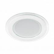 Встраиваемый светодиодный светильник Arlight LT-R160WH 12W Warm White 120deg 016571