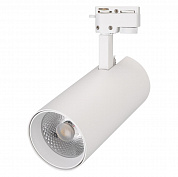 Трековый светодиодный светильник Arlight LGD-Gera-2TR-R90-30W Nature5000 026615(1)