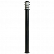 Светильник садово-парковый Feron DH047-1100, Техно столб, 18W E27 230V, черный 51529