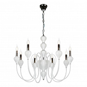 Подвесная люстра iLamp Lady 88003-8 WH
