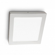 Настенно-потолочный светодиодный светильник Ideal Lux Universal D17 Square 138633