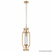 Подвесной светильник Crystal Lux Tomas SP1 Brass