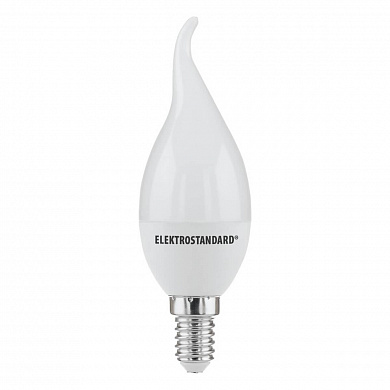 Лампа светодиодная Elektrostandard E14 8W 3300K матовая a050352