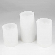 Фигурка светодиодная «Свеча» 7,5х15,1см Uniel ULD-F050 Warm White Candle Set3 UL-00007256