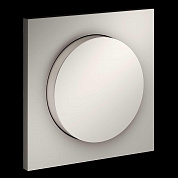 Накладка для светорегулятора поворотно-нажимного S70 (кашемир) Voltum VLS002003