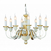 Подвесная люстра Ideal Lux Firenze Sp8 Bianco Antico 012872