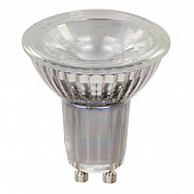 Лампа светодиодная Lucide GU10 5W 2700K прозрачная 49008/05/60