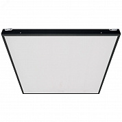 Панель светодиодная Uniel ULP-6060 40W/5000К IP40 GRILYATO OPAL BLACK
