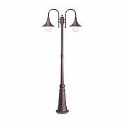 Садово-парковый светильник Ideal Lux Cima PT2 Coffee 246840