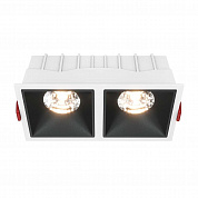 Встраиваемый светодиодный светильник Maytoni Technical Alfa LED DL043-02-15W3K-SQ-WB