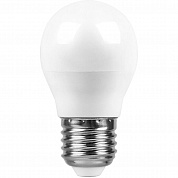 Лампа светодиодная Saffit E27 13W 6400K матовая SBG4513 55162
