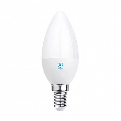 Лампа светодиодная Ambrella light E14 8W 4200K матовая 206184