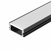 Профиль встраиваемый Arlight Floor60-H26-3000 Anod Black 046414