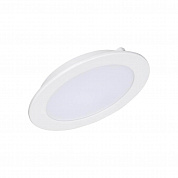 Встраиваемый светодиодный светильник Arlight DL-BL125-9W White 021433