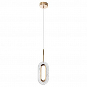 Подвесной светодиодный светильник Arte Lamp OVALE A2489SP-1GO