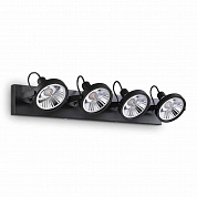 Спот Ideal Lux Glim PL4 Nero 200255