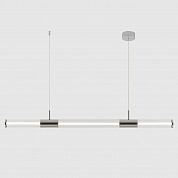 Подвесной светодиодный светильник Crystal Lux Lineup SP24W Led Chrome