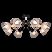 Потолочная люстра Illumico IL0287-8CSQ-29 BK AB