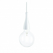 Подвесной светильник Ideal Lux Minimal SP1 Bianco 009360