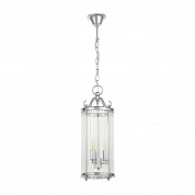 Подвесная люстра Lumina Deco Boston LDP 1235-3 CHR
