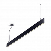 Подвесной светодиодный светильник Ideal Lux Linus SP BK 241975