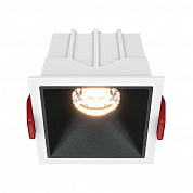 Встраиваемый светильник Maytoni Alfa LED DL043-01-10W3K-D-SQ-WB